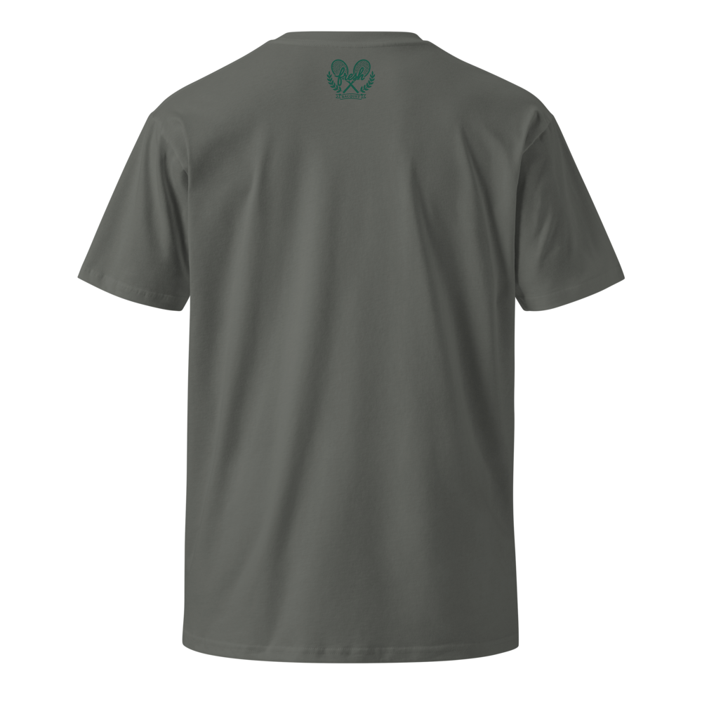 FRESH & SLUG “RACQUET” Tee