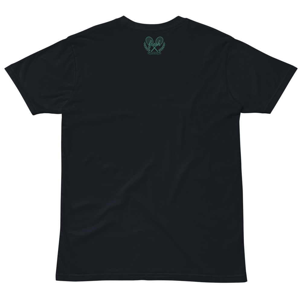 FRESH & SLUG “RACQUET” Tee