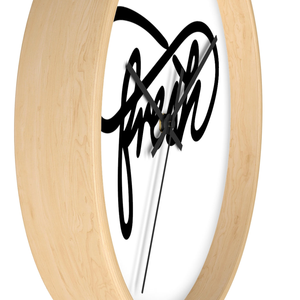 Fresh Wall Clock