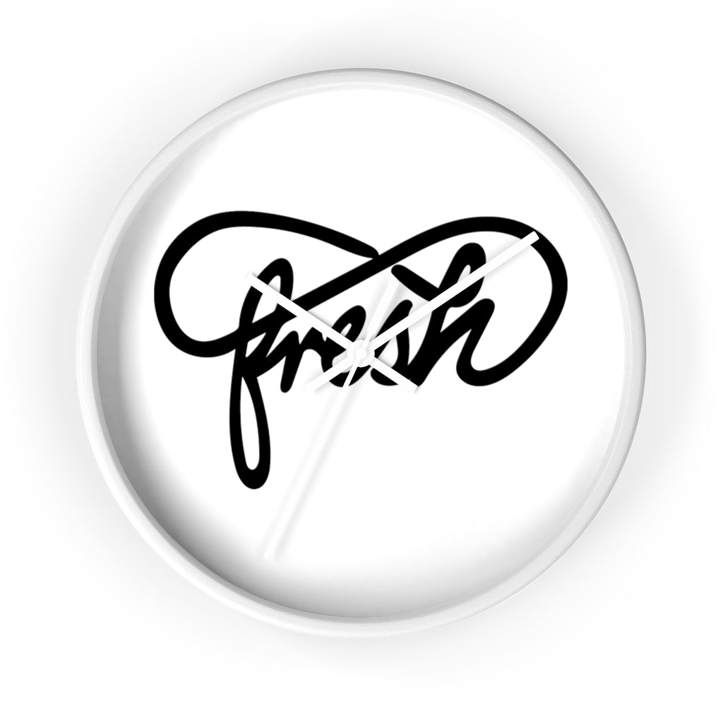 Fresh Wall Clock