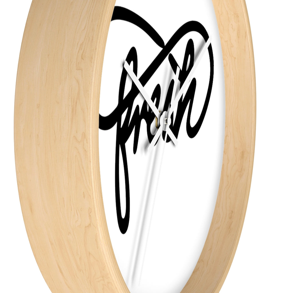 Fresh Wall Clock