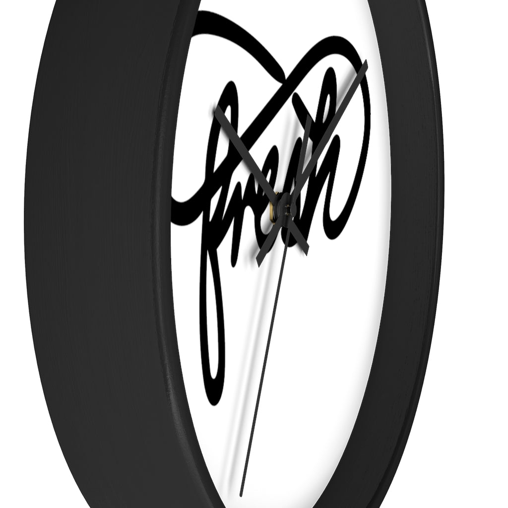 Fresh Wall Clock