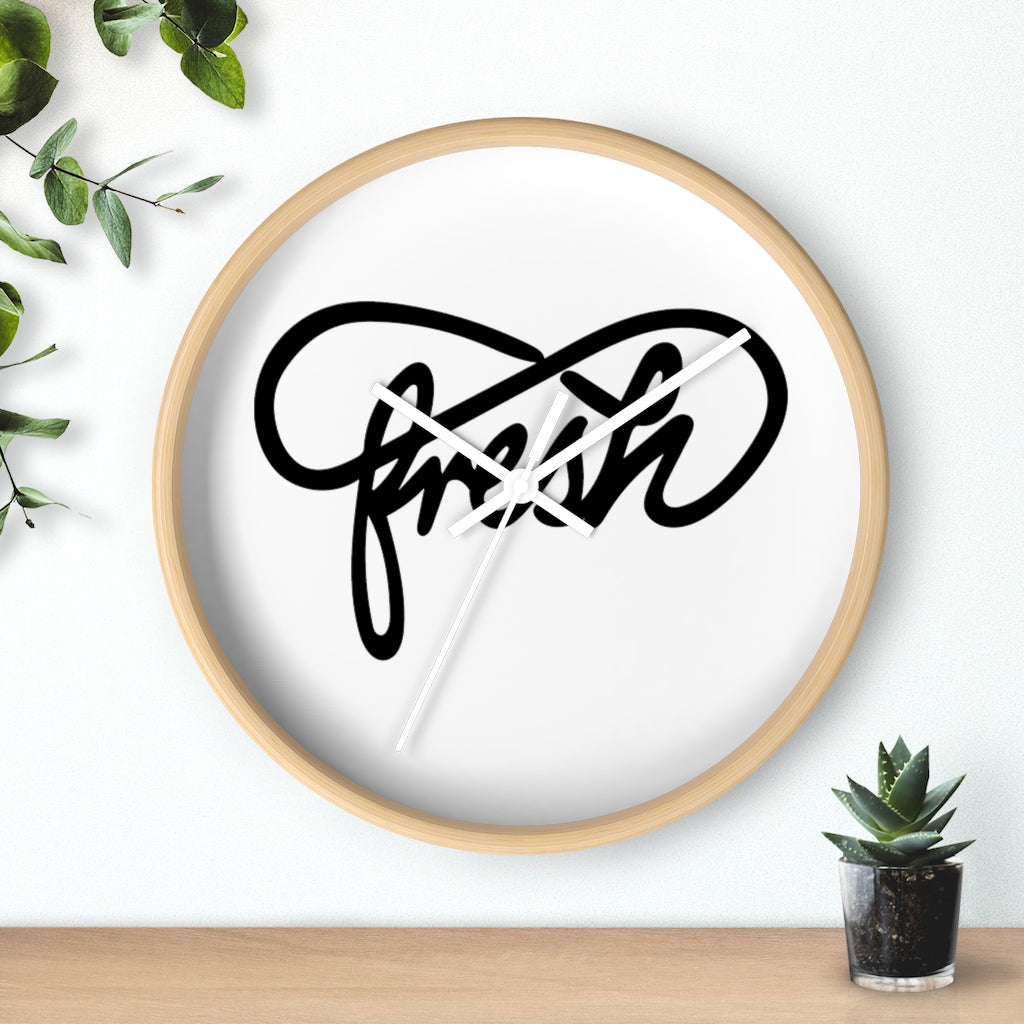 Fresh Wall Clock