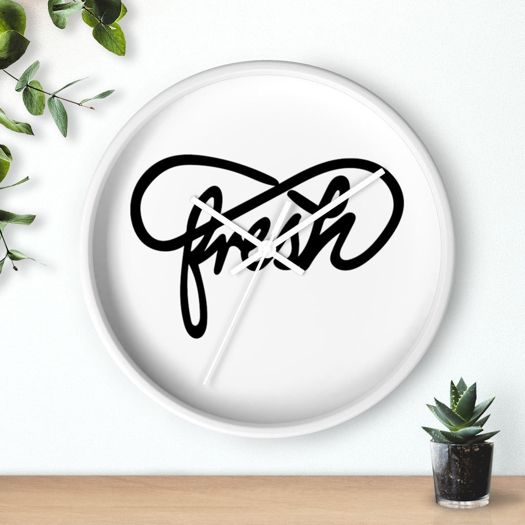 Fresh Wall Clock