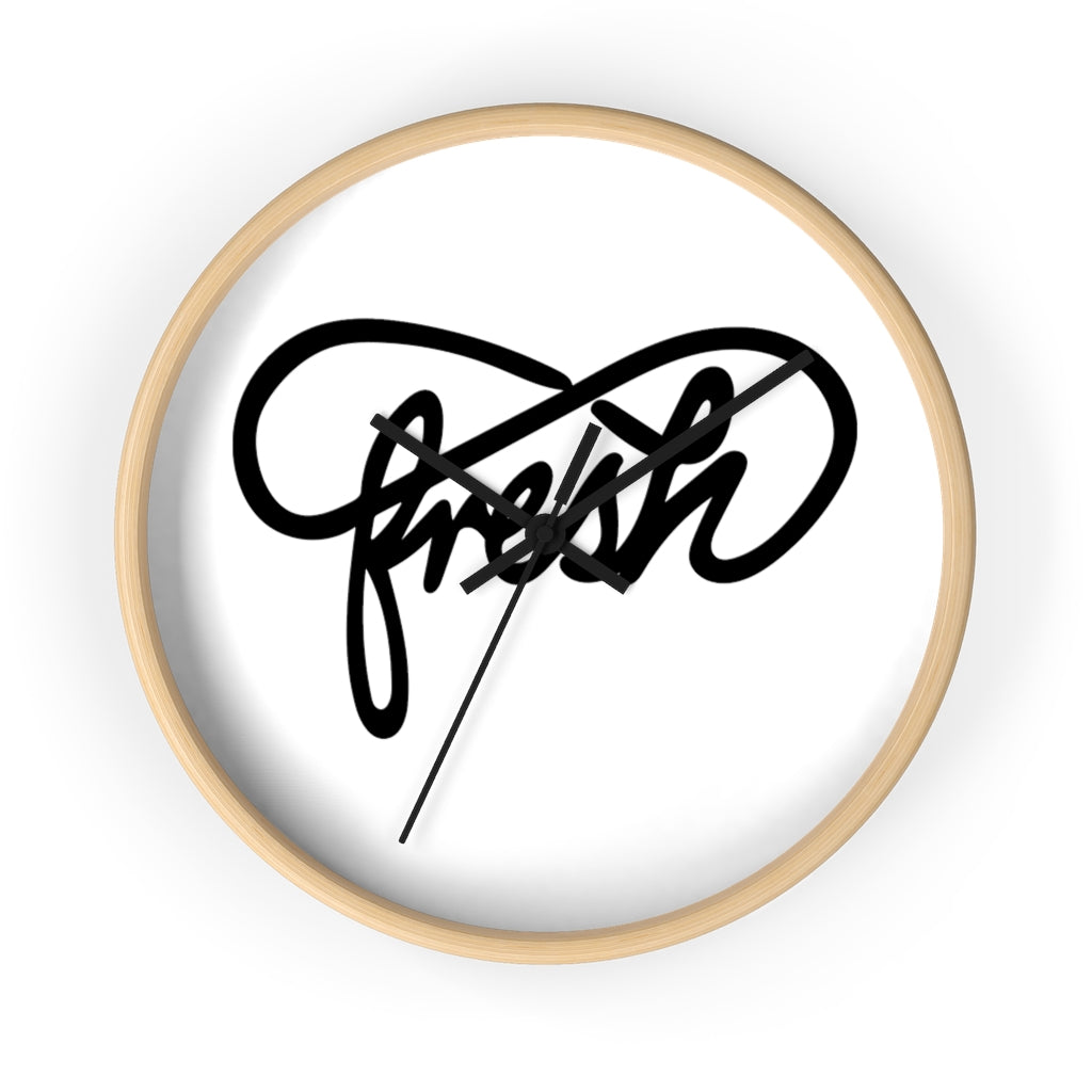 Fresh Wall Clock