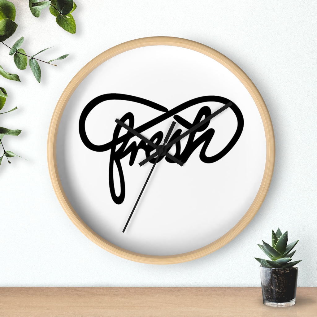 Fresh Wall Clock