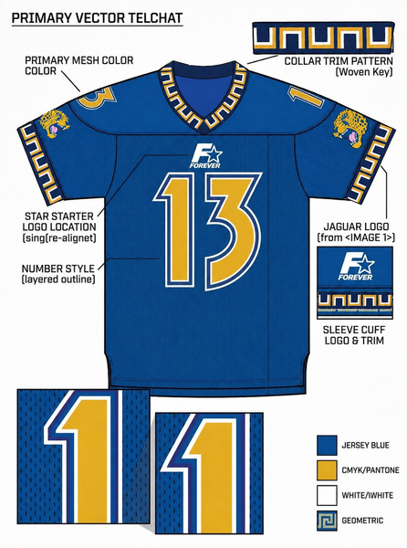Forever Fresh custom SU Vintage Football Jersey (Pre Order)