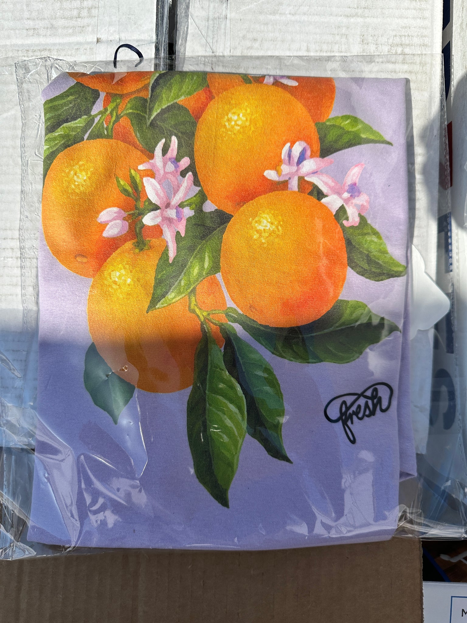 Orange Organic Fresh