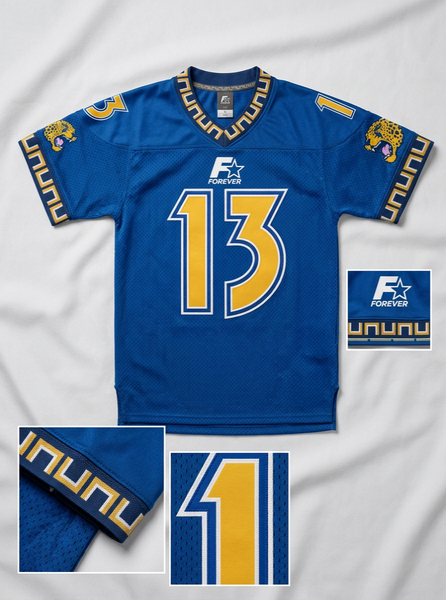Forever Fresh custom SU Vintage Football Jersey (Pre Order)