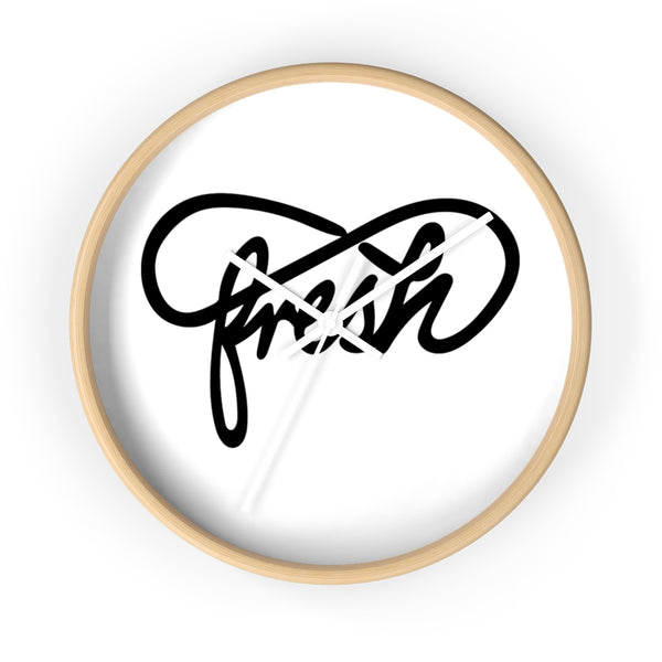 Fresh Wall Clock