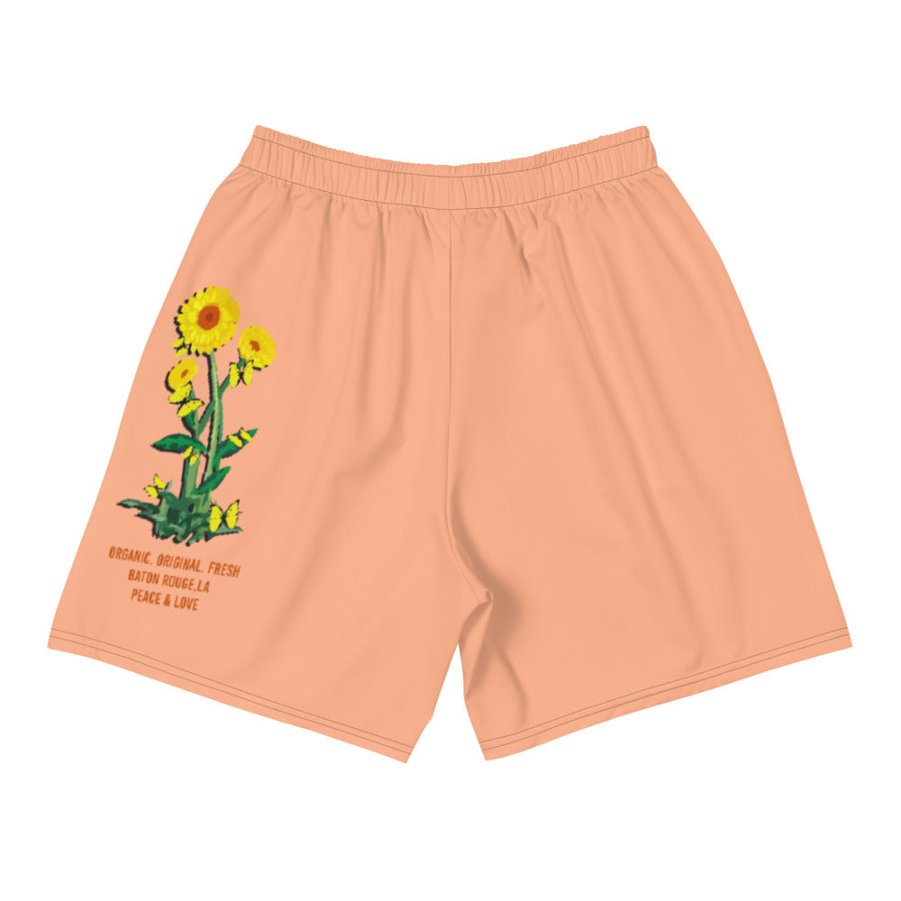 Forever fresh "Sunflower" Shorts in Coral