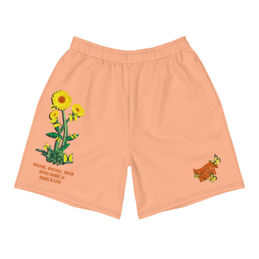 Forever fresh "Sunflower" Shorts in Coral