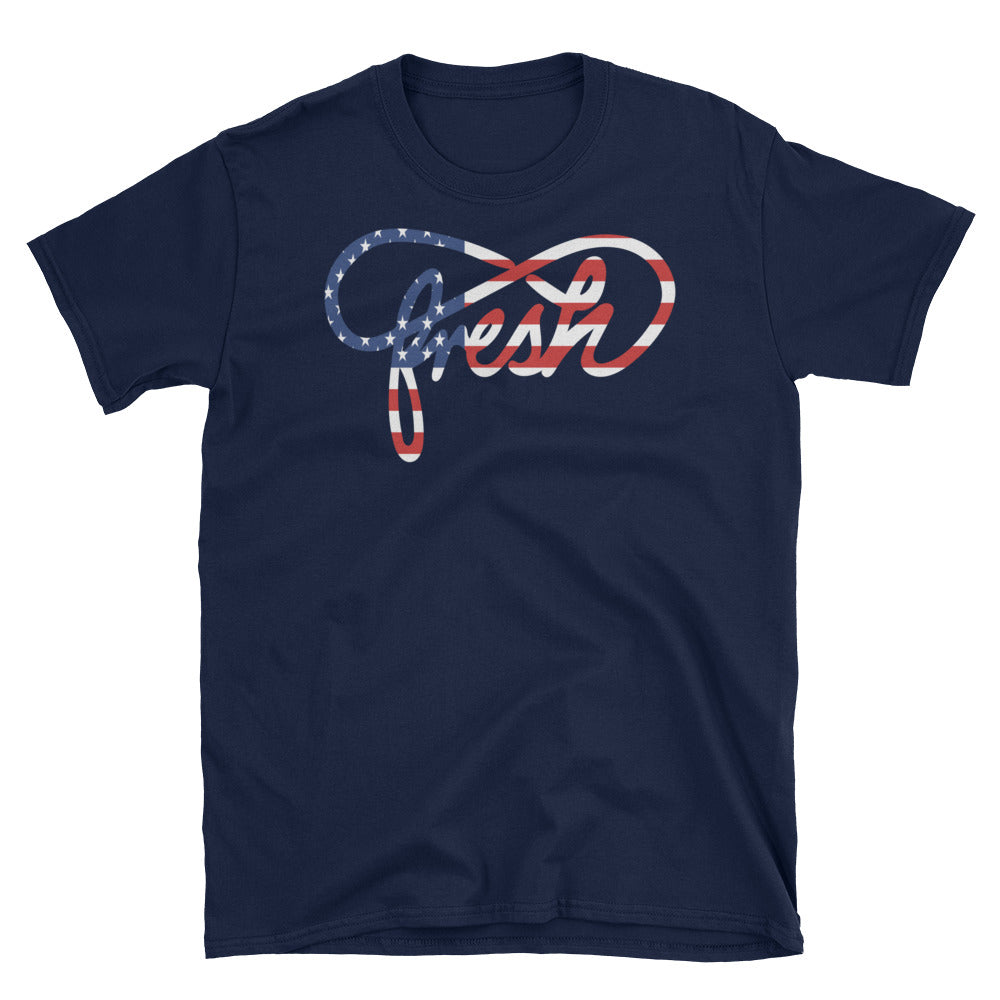 "4th Fresh" classic logo
