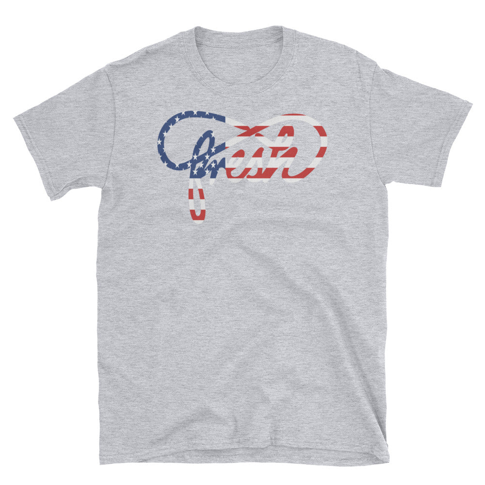 "4th Fresh" classic logo